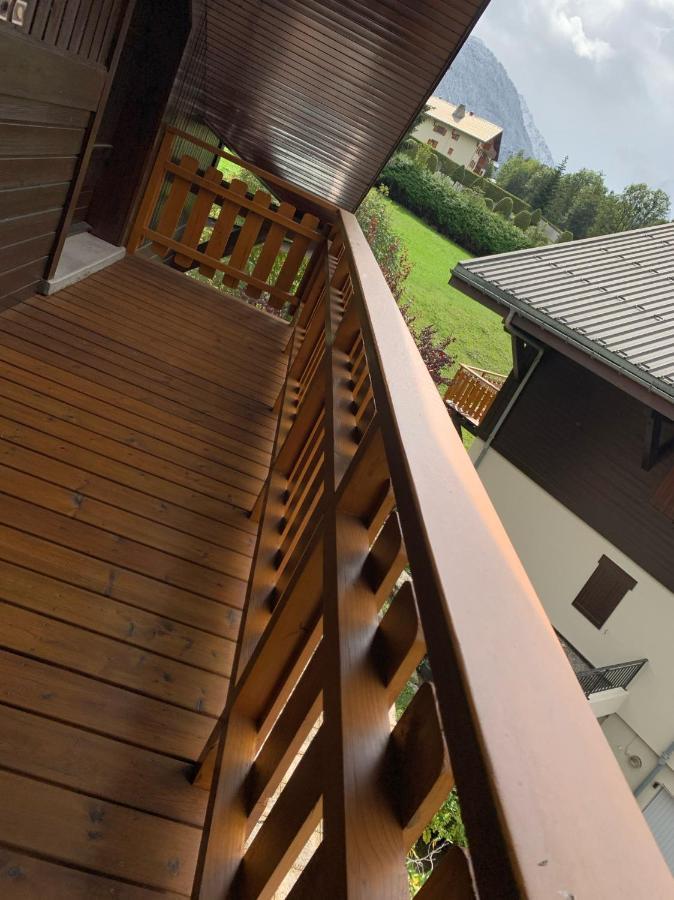 Bel Appartement Au Decor Montagnard - 80M2 Ле-Контамін-Монжуа Екстер'єр фото