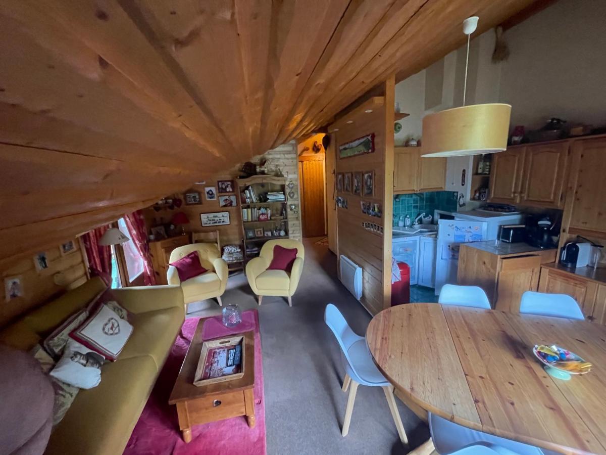 Bel Appartement Au Decor Montagnard - 80M2 Ле-Контамін-Монжуа Екстер'єр фото