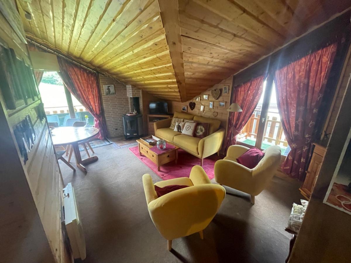 Bel Appartement Au Decor Montagnard - 80M2 Ле-Контамін-Монжуа Екстер'єр фото